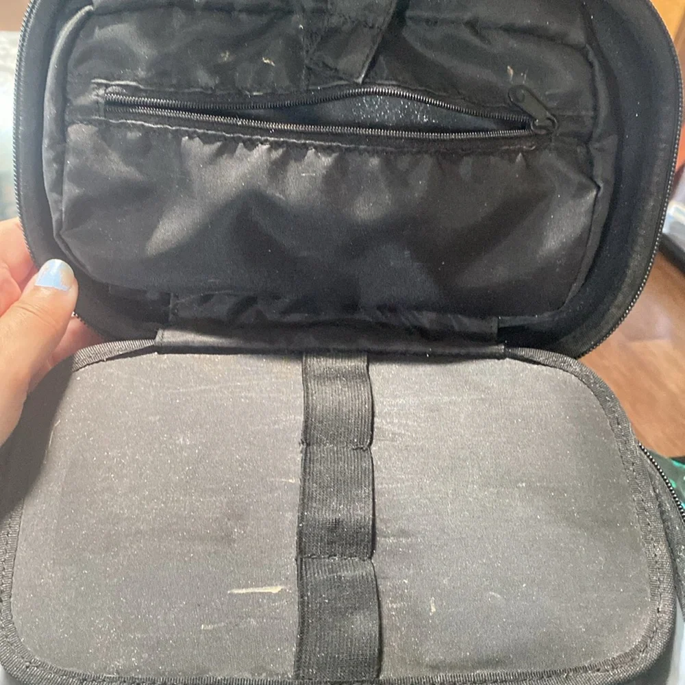 RHINESTONE NFINITY MAKEUP CASE